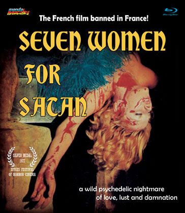 SEVEN WOMEN FOR SATAN (Standard Edition)