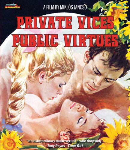 PRIVATE VICES, PUBLIC VIRTUES (Standard Edition)