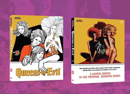 QUEENS OF EVIL (Limited Edition)